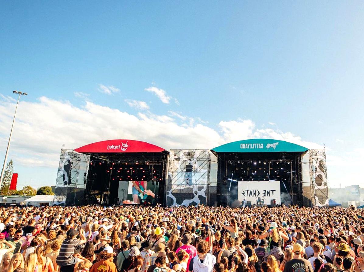 Australia's Largest Events and Parties